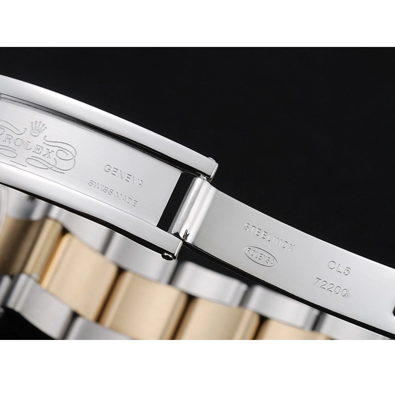 AAA Replica Watches Steel Tone Cosmograph Rolex 1454246 Blue Stainless Dial Bracelet Two Daytona 0710